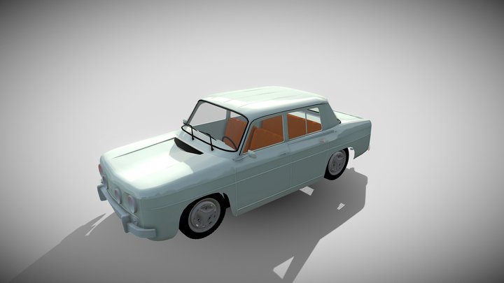 Dacia 1100 3D Model