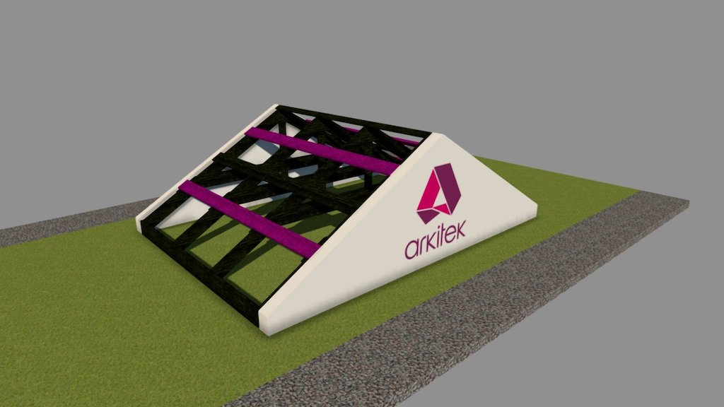 Arkitek Rafters - 3D model by EnergyRun [df86b3e] - Sketchfab