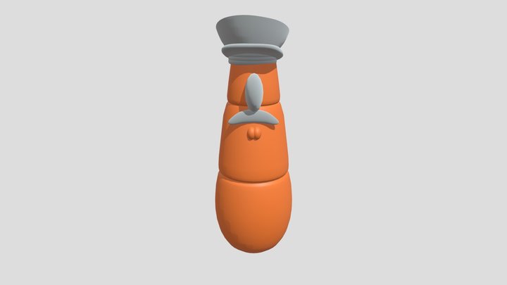 Carrot Guard #2 3D Model