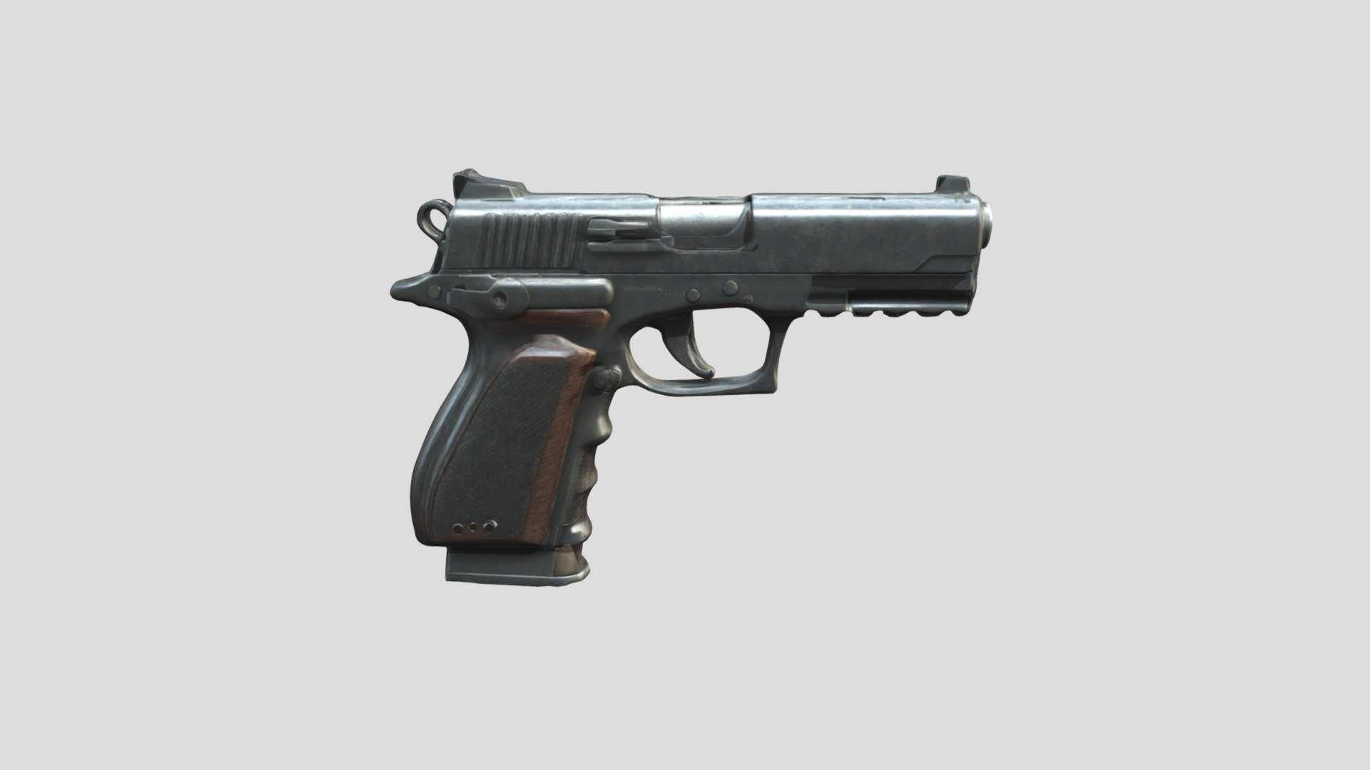 Realistic Gun - Download Free 3D model by meeusroel1 [df87bec] - Sketchfab