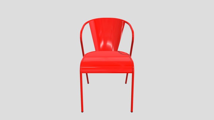 Cadeira Export 3D Model
