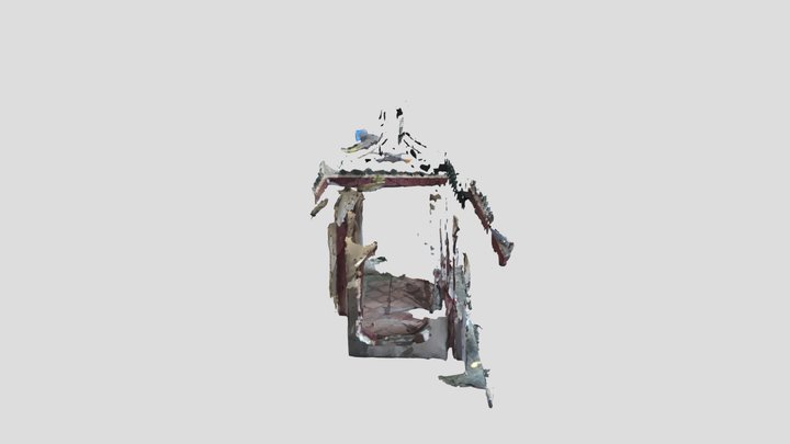 Temple 3D Model