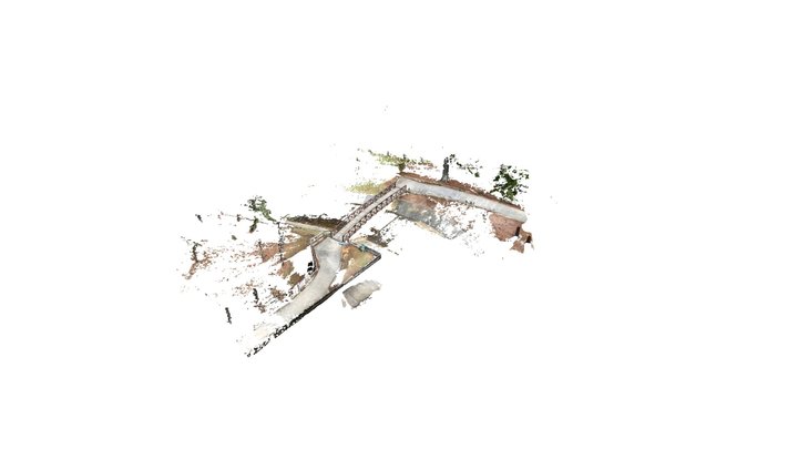 Reservoir Park Bridge 3D Model