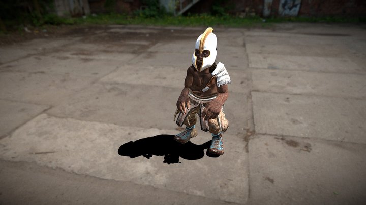 KING-ASA 3D Model