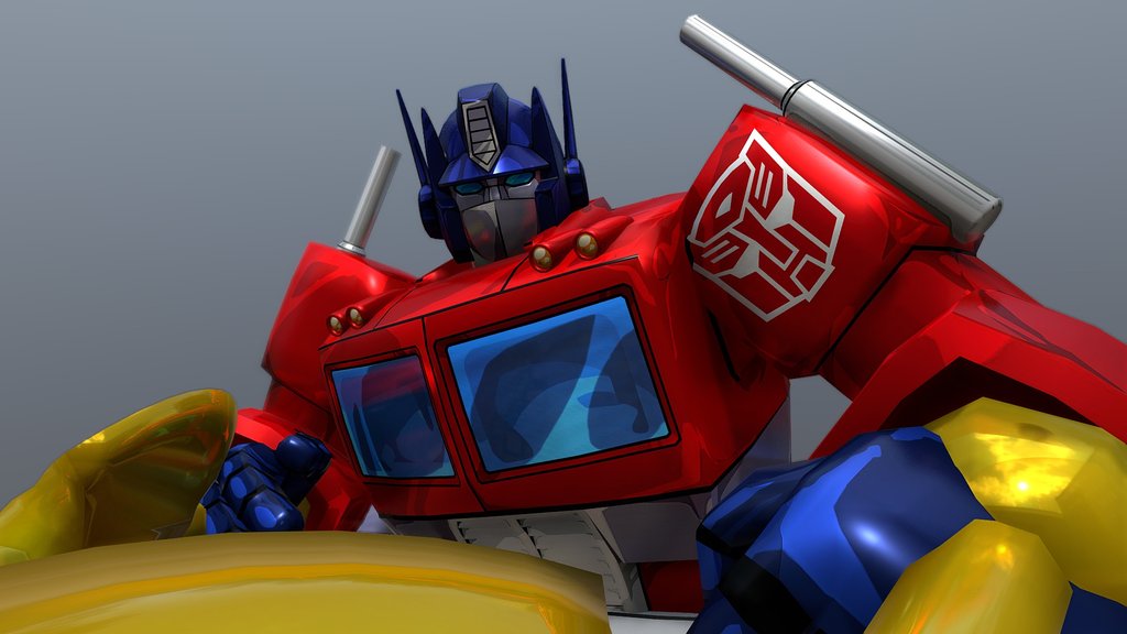 Optimus Prime -Transformers Devastation