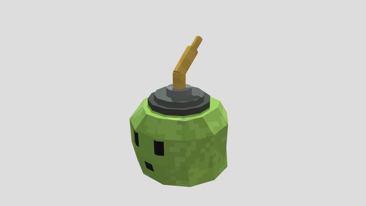 Slime Bomb 3D Model