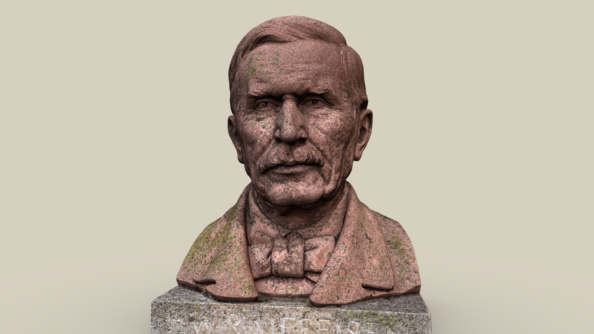 Friedrich Wilhelm Raiffeisen — Sketchfab embed 3D viewer