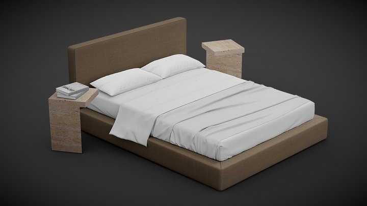 bed sample 3D Model