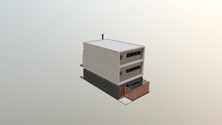 Eucalis - Tipologia 02 (E) 3D Model