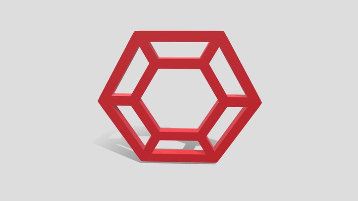 Redstone Logo 3D Model