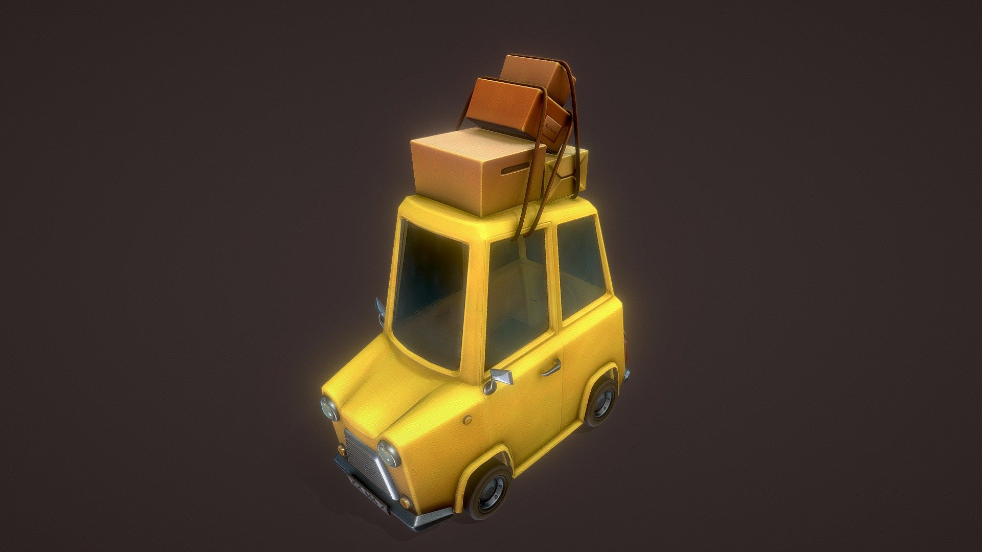 Cartoon Car - 3D model by dul.and.rock [df894a0] - Sketchfab