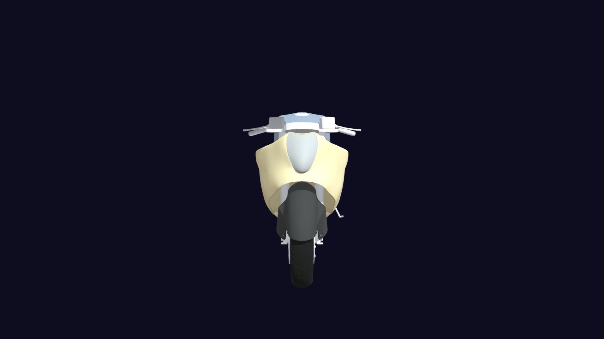 Futuristic Bike