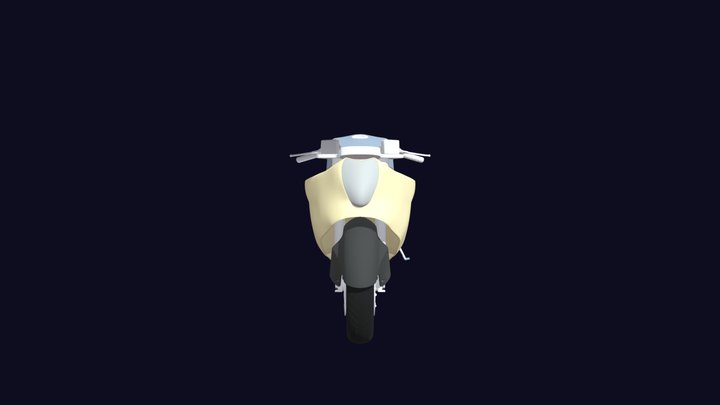 Futuristic Bike