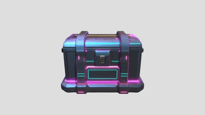 Futuristic 3D Model