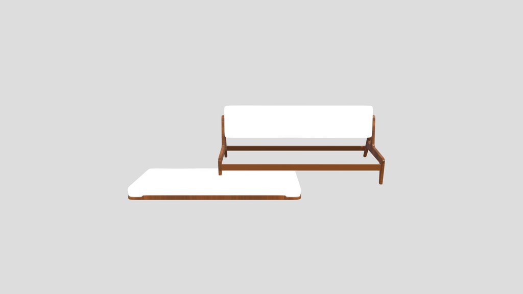 Teak Sofa By Arne Wahl Iversen