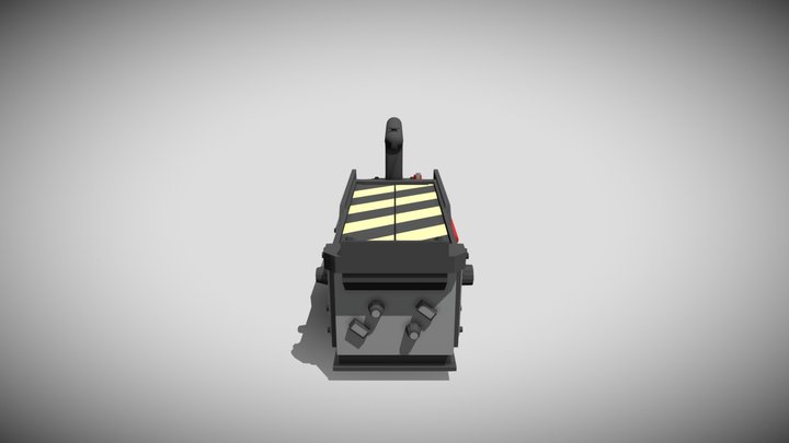 Ghost Trap 3D Model