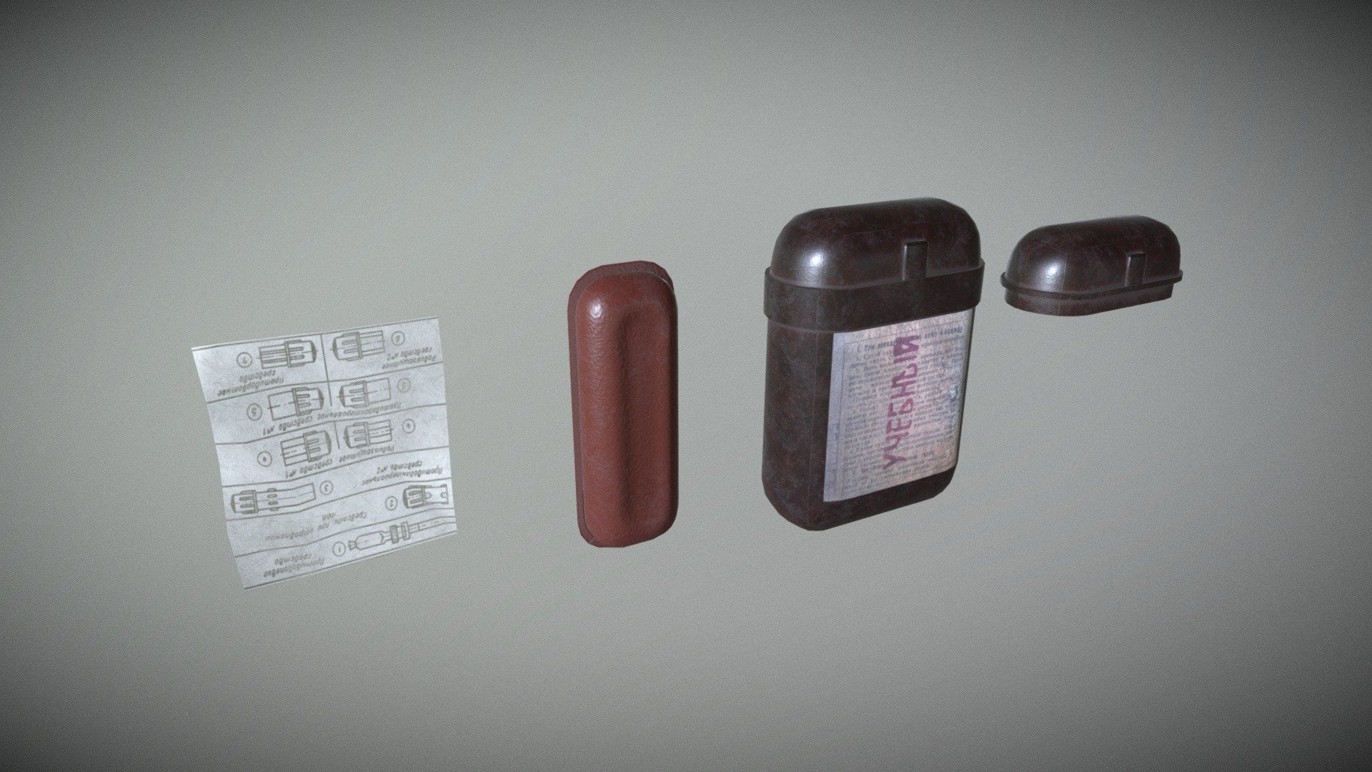 Old Chemical Protection Kit