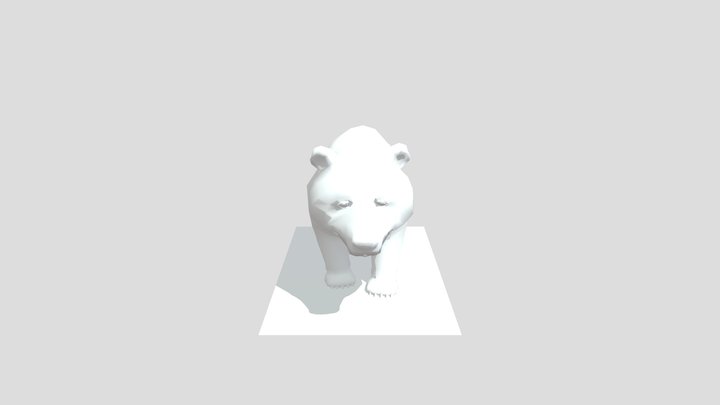 Bear 3D Model