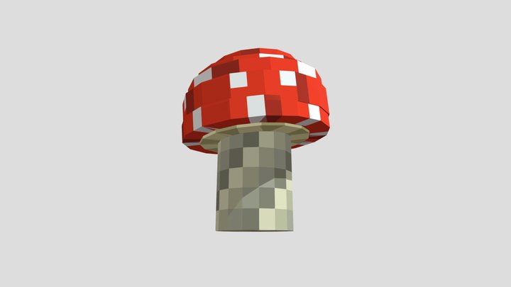 Mushroom 3D Model