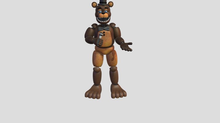 fnaf-non-nightmare Freddy 3D Model
