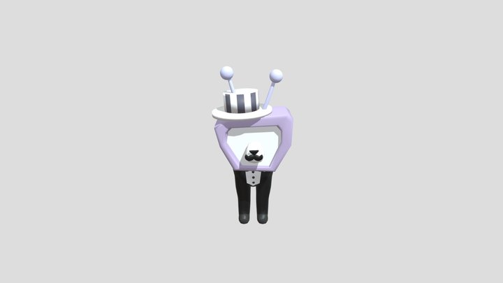 Dapper Tenneon 3D Model