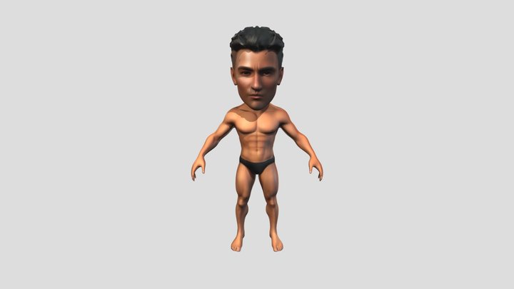 Bigglezworth 3D Model