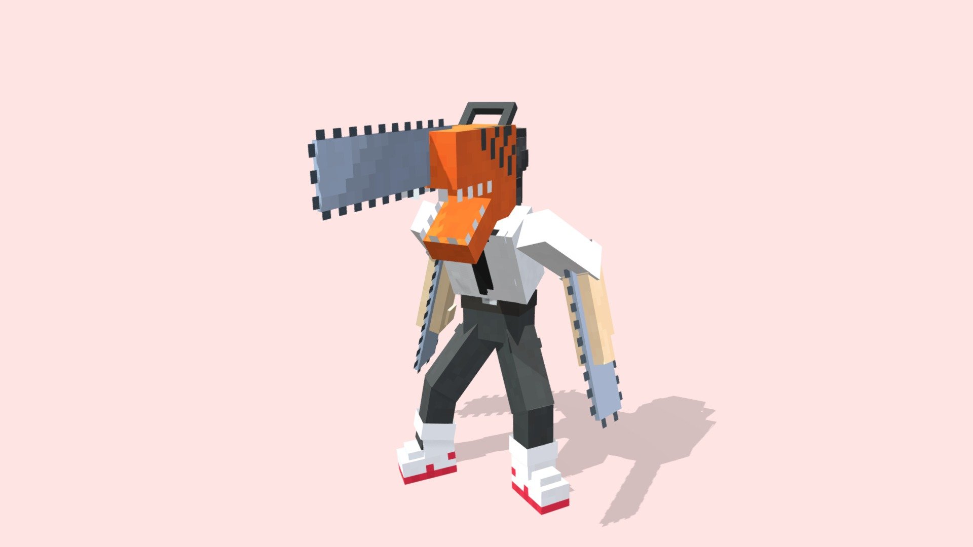 FIZ O NOVO CRAFT DA ATUALIZAÇÃO DE Chainsaw Man