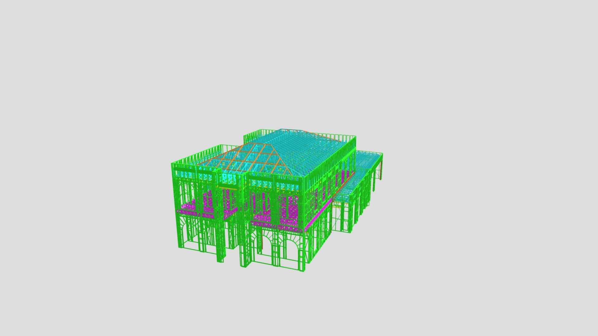 DURAFRAMES DOUBLE - 3D model by alexduraframes [df8bf78] - Sketchfab