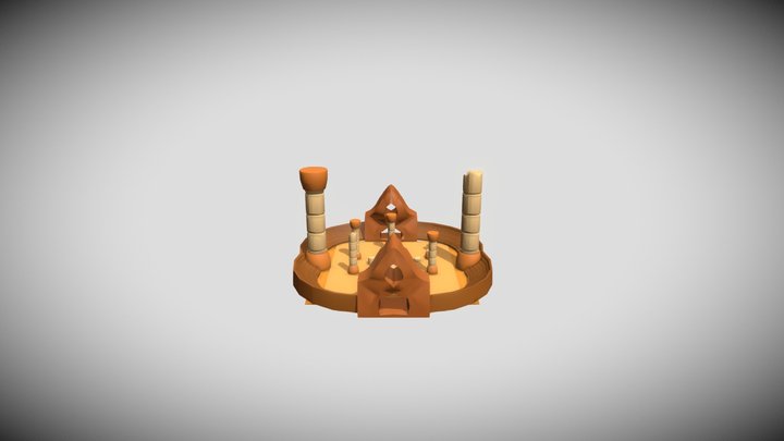 PabloBello_Escena_Rehecha 3D Model