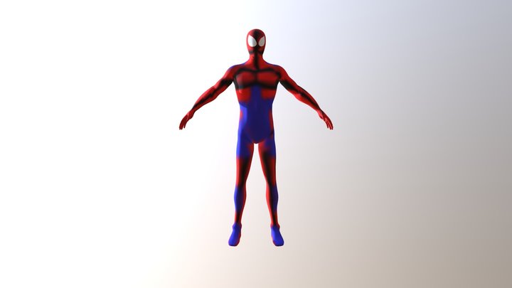 Spiderman2gfv31 3D Model