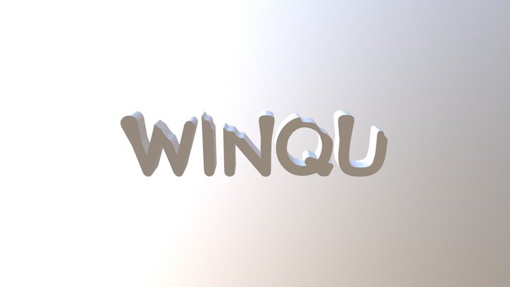 WINQU 3D Model