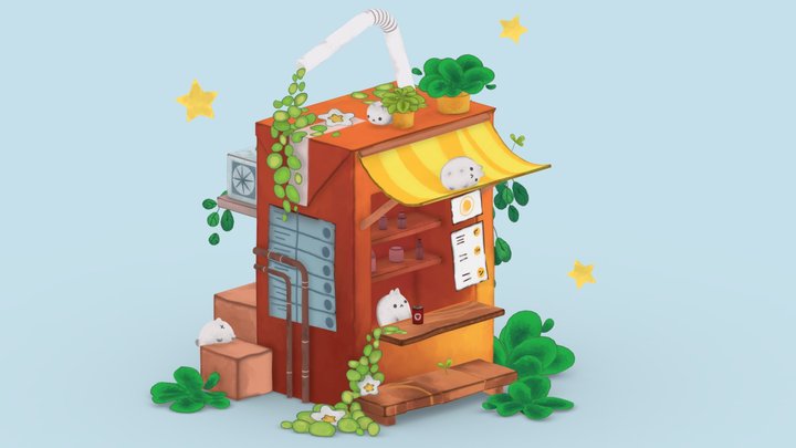 bunny 3D Model
