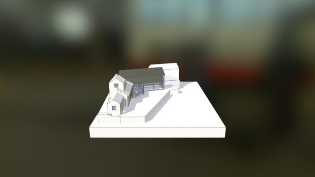 House Style 3D Model