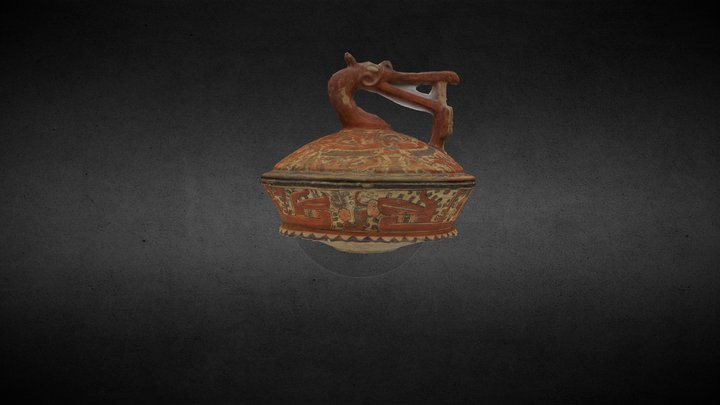 Cormoran 3D Model