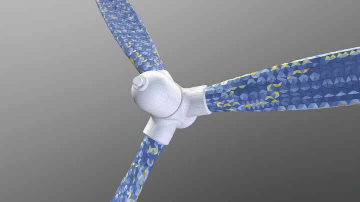 Prop Arap Stats 3D Model