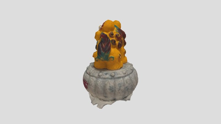 Test model lion