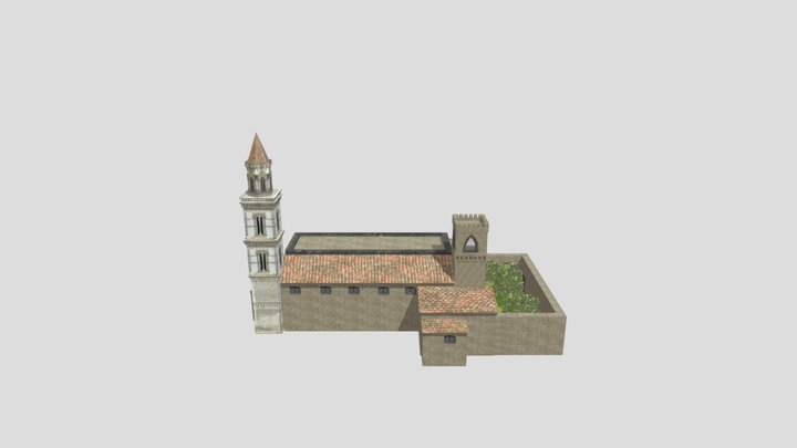 Antica Chiesa di Soleto 3D Model