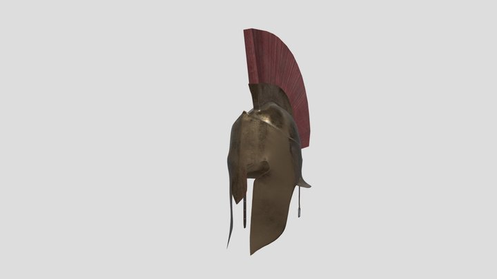 Helmet Update 3D Model