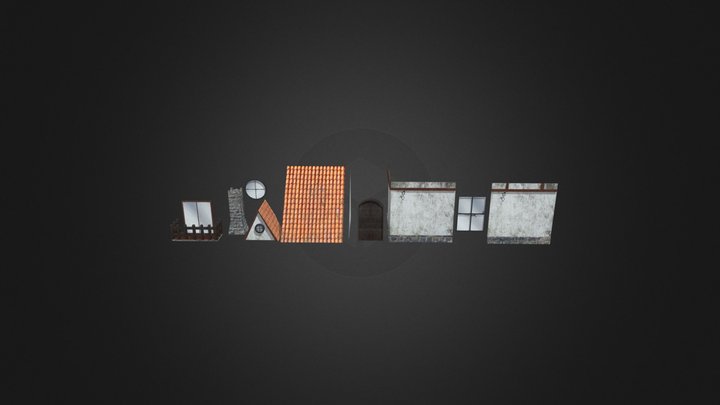 Modular Pack 3D Model