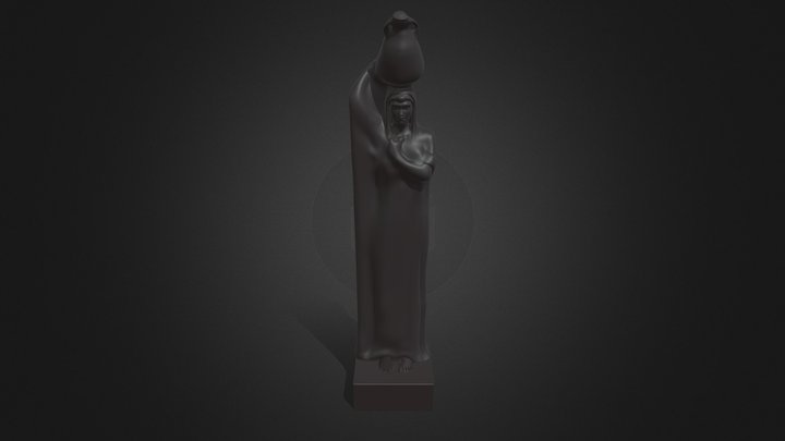 Bronze patina 3D Model