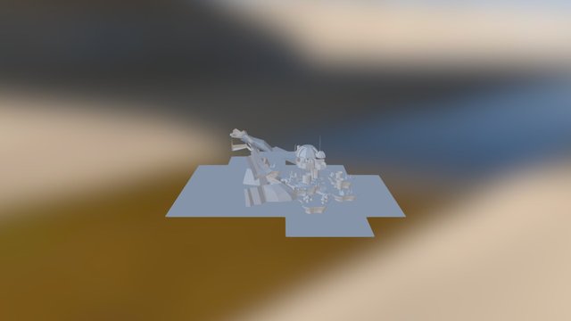 Iceberg Lab 3D Model