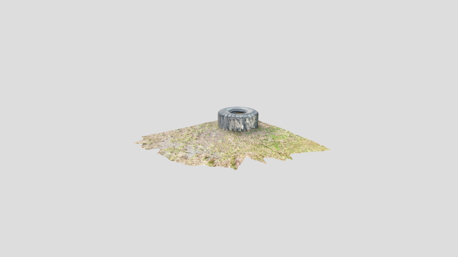 Tire and Ground