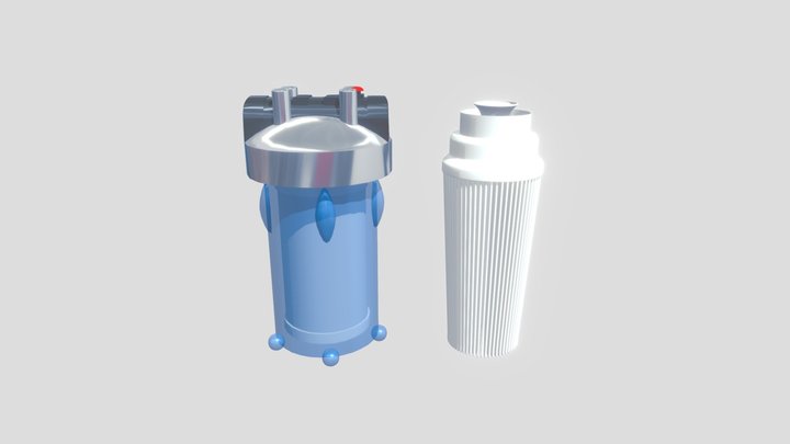 Filtros 3D Model