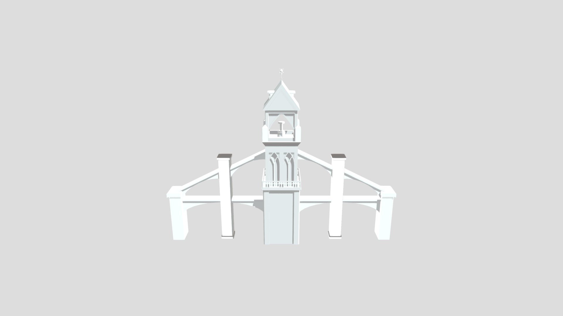 Vuurtorem render