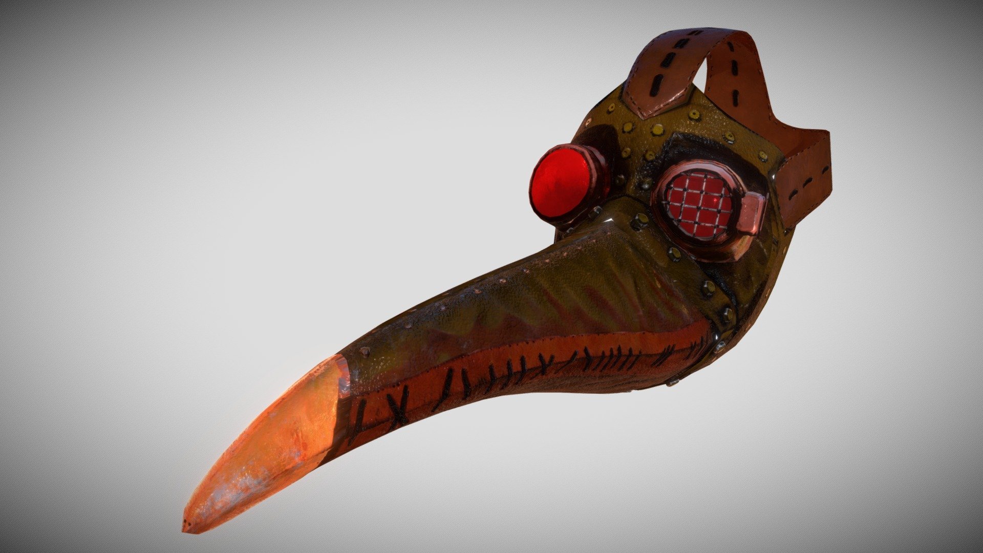 Plague mask