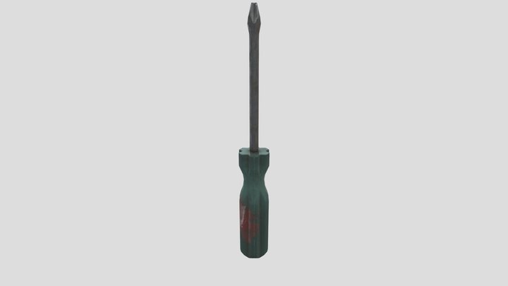Screwdriver1 3D Model