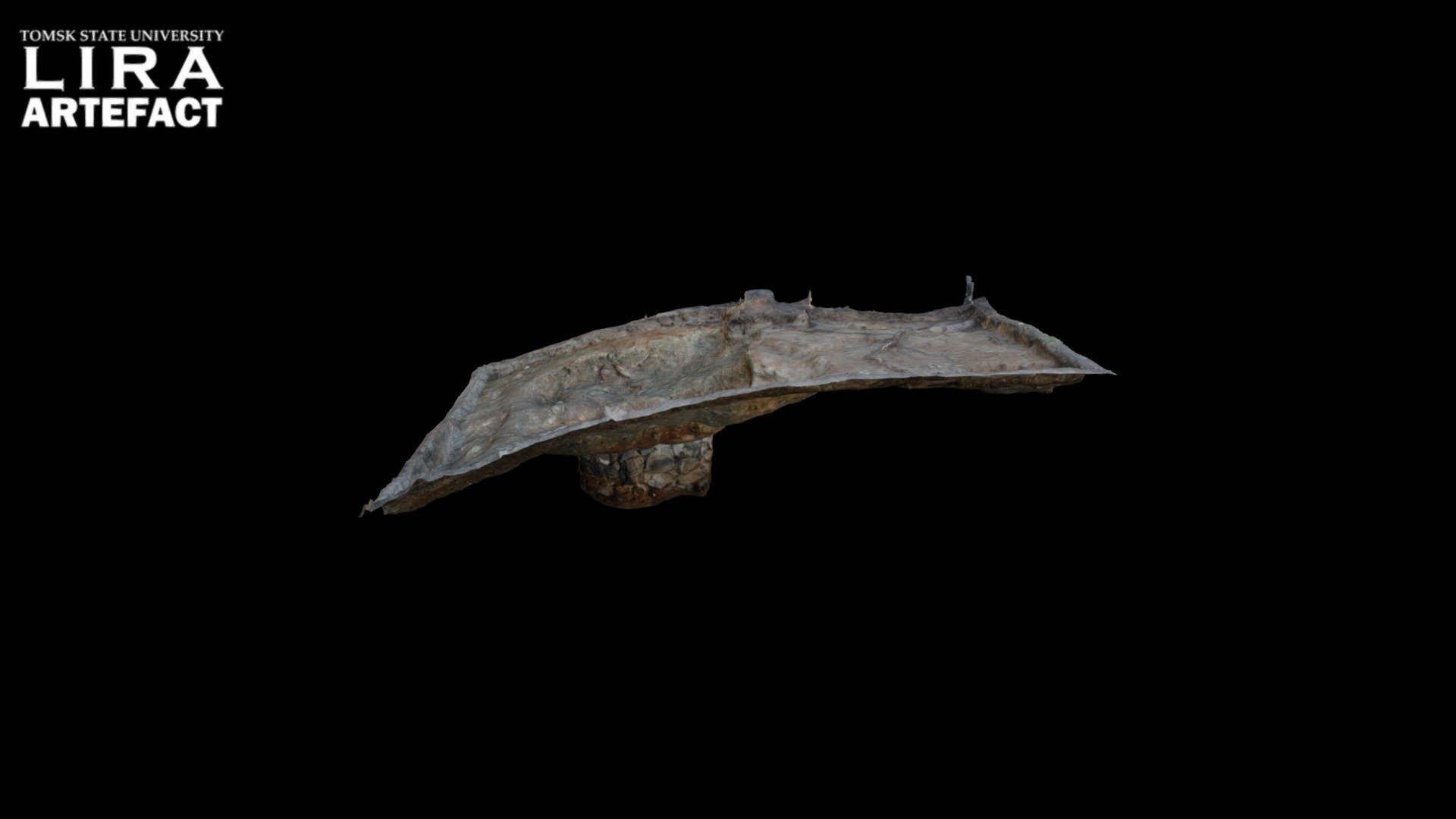 Kuyahtanar iron smelting furnace - Part 2 — Sketchfab embed 3D viewer