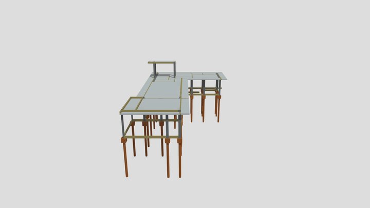 Lucineia (Sketch) 3D Model