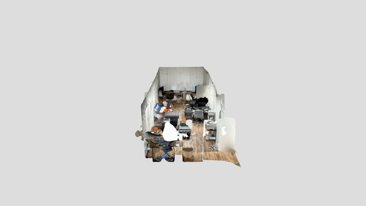 Wally & B-rad‘s office 3D Model