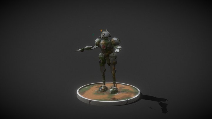 Forgotten Robot - Skills Ontario 2024 3D Model